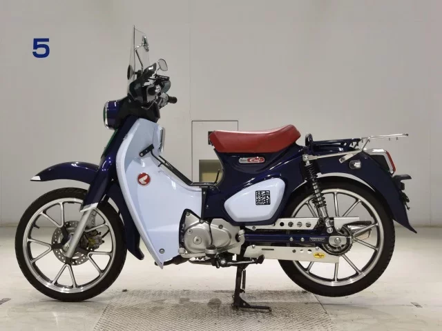 Honda C125