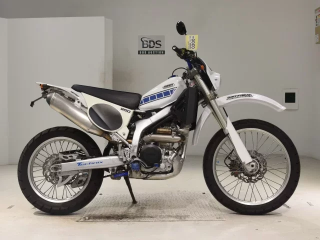 Yamaha WR250R лот № 0200 оценка 4  с аукциона в Японии