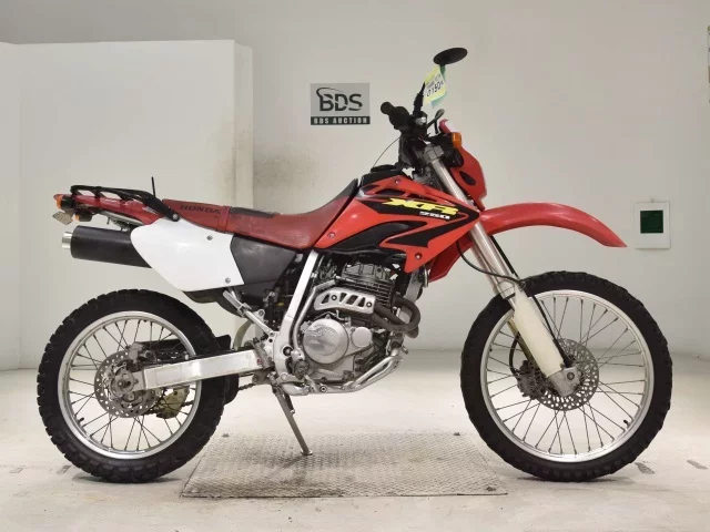 Honda XR250-2 лот № 0150 оценка 4  с аукциона в Японии