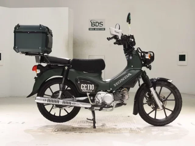 Honda CROSS CUB 110-3