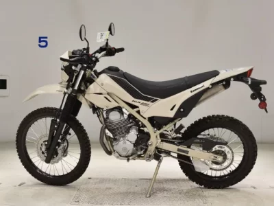 Kawasaki KLX230 SHERPA  с аукциона в Японии