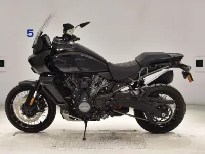 Harley-Davidson HARLEY PAN AMERICA 1250S лот № 5028 оценка 5  с аукциона в Японии 2