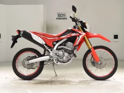 Honda CRF250L  с аукциона в Японии
