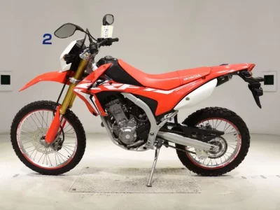 Honda CRF250L  с аукциона в Японии