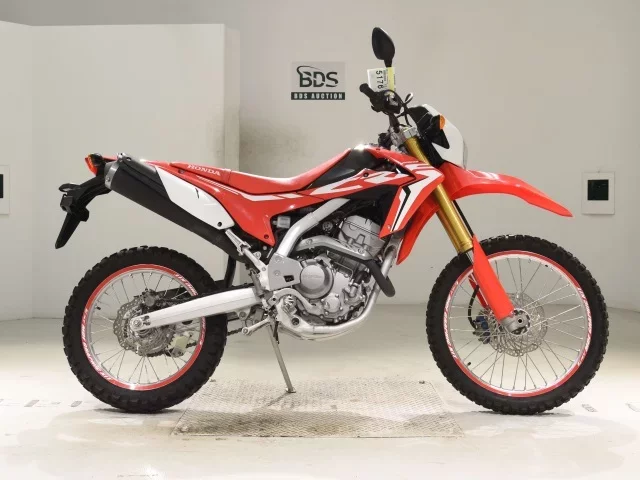 Honda CRF250L лот № 5176 оценка 5  с аукциона в Японии