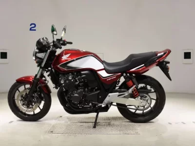Honda CB400SFV-4ABS лот № 5291 оценка 5  с аукциона в Японии 2