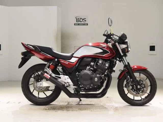 Honda CB400SFV-4ABS лот № 5291 оценка 5  с аукциона в Японии
