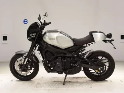 Yamaha XSR900 лот № 7636 оценка 4  с аукциона в Японии 2