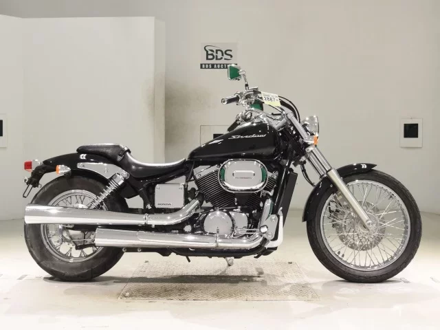 Honda SHADOW400 SLASHER лот № 2887 оценка 4  с аукциона в Японии