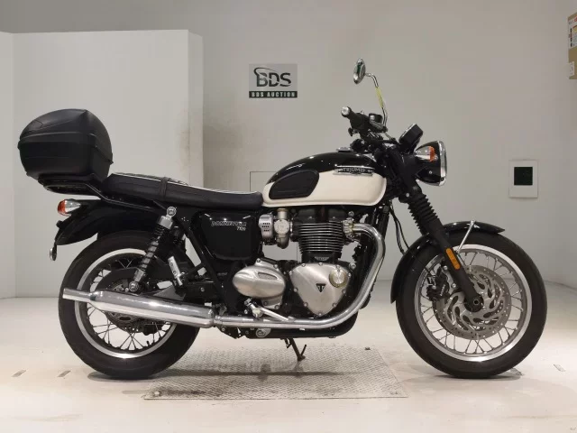 Triumph  BONNEVILLE T120 лот № 0306 оценка 5  с аукциона в Японии