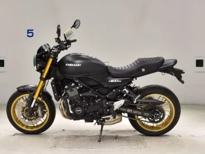 Kawasaki Z900RS SE  с аукциона в Японии