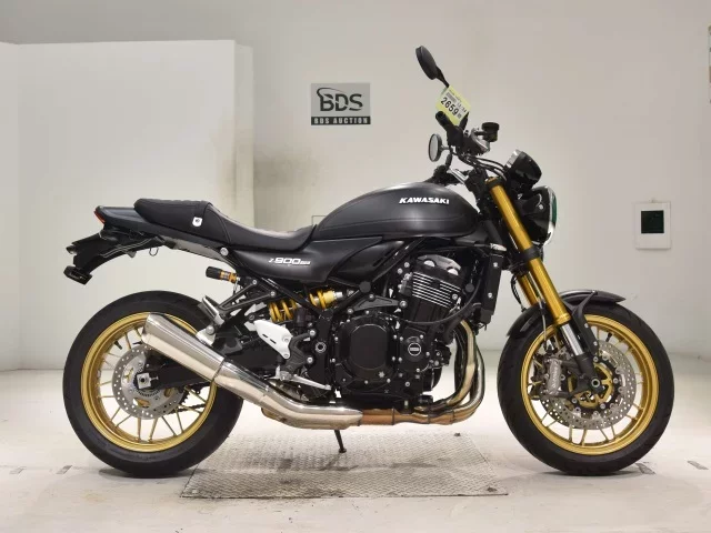 Kawasaki Z900RS SE лот № 2659 оценка 8  с аукциона в Японии