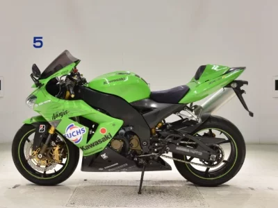 Kawasaki ZX-10R  с аукциона в Японии