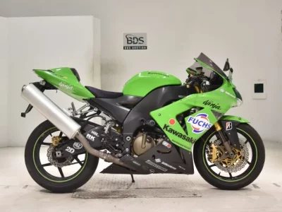 Kawasaki ZX-10R  с аукциона в Японии