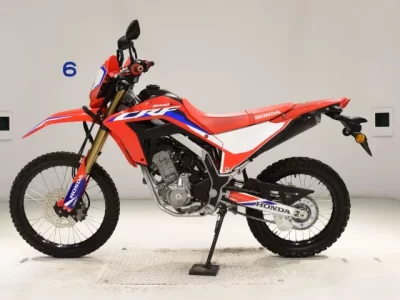 Honda CRF250L-2  с аукциона в Японии