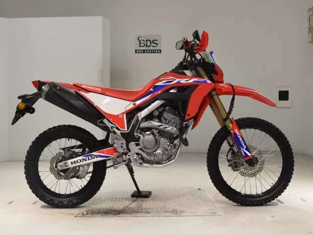 Honda CRF250L-2 лот № 0168 оценка 4  с аукциона в Японии