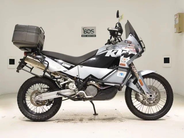 KTM  950 ADVENTURE лот № 7618 оценка 4  с аукциона в Японии