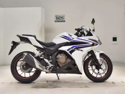 Honda CBR400R ABS  с аукциона в Японии