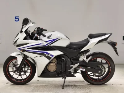 Honda CBR400R ABS  с аукциона в Японии