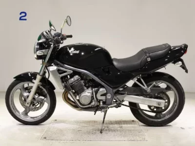 Kawasaki BALIUS250  с аукциона в Японии