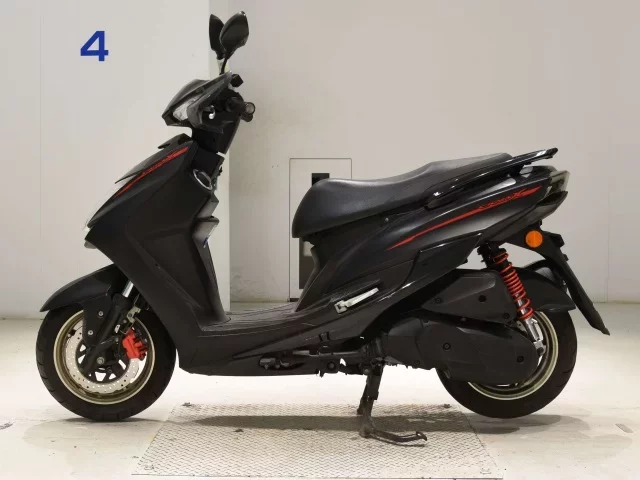 Yamaha CYGNUS 125XSR-3