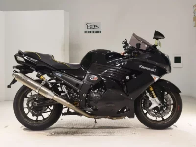 Kawasaki ZZR1400  с аукциона в Японии