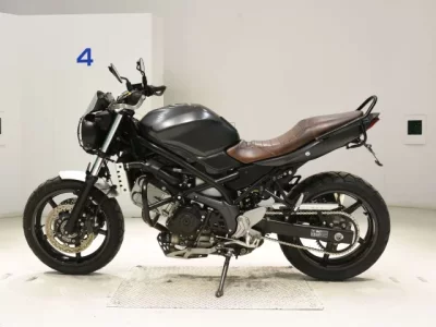 Suzuki SV650A  с аукциона в Японии