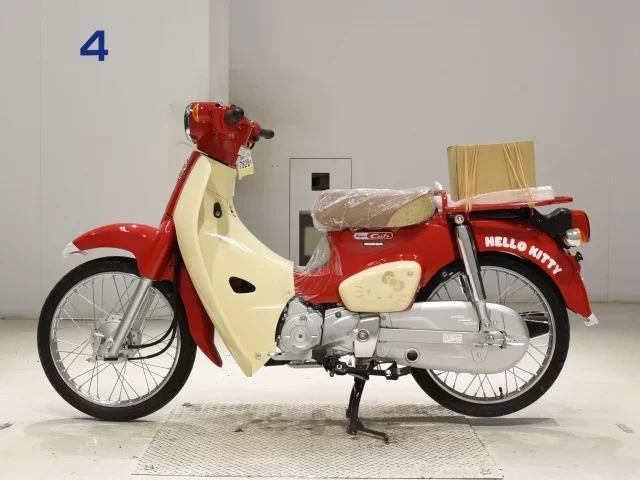 Honda C50-3