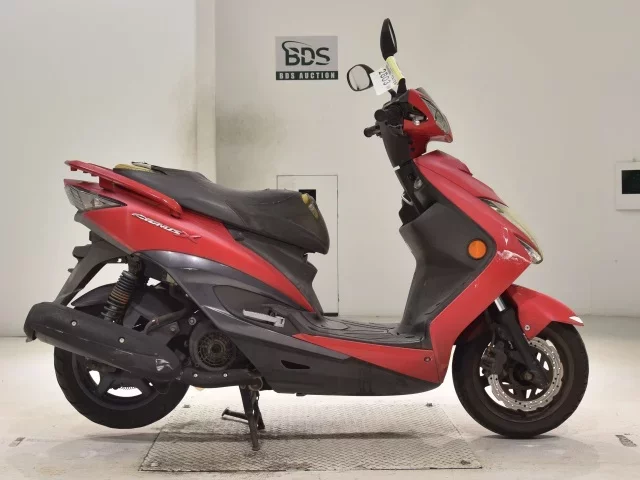 Yamaha CYGNUS125XSR-2