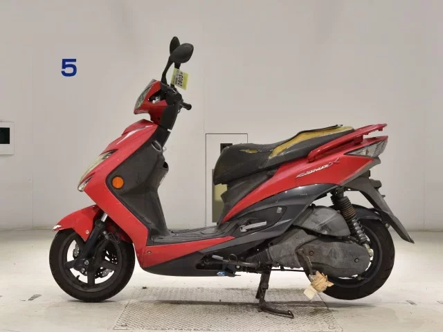 Yamaha CYGNUS125XSR-2