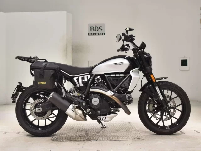 Ducati  SCRAMBLER ICON лот № 2983 оценка 5  с аукциона в Японии