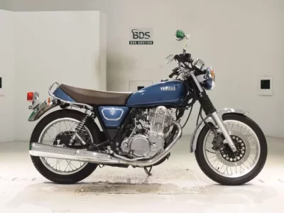 Yamaha SR400-5  с аукциона в Японии