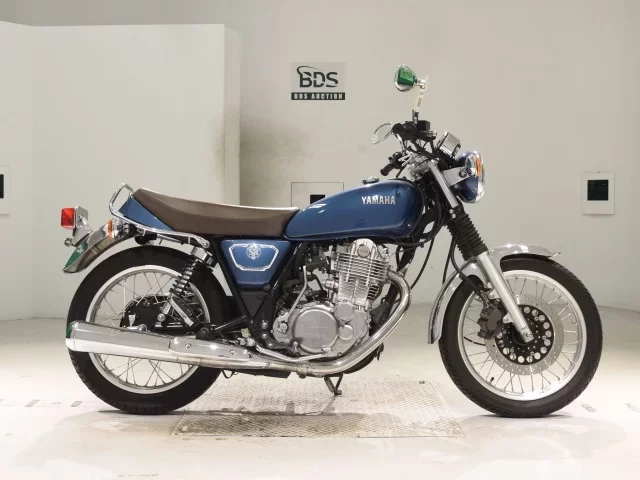 Yamaha SR400-5 лот № 5196 оценка 5  с аукциона в Японии