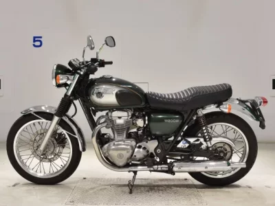 Kawasaki W800  с аукциона в Японии