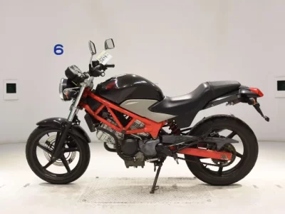 Honda VTR250  с аукциона в Японии