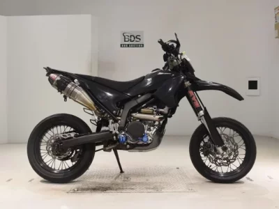 Yamaha WR250X  с аукциона в Японии