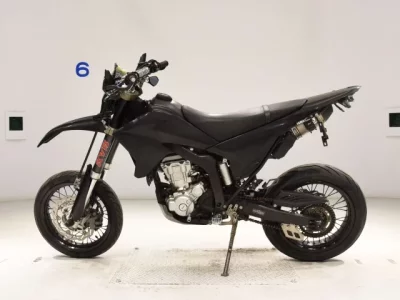 Yamaha WR250X  с аукциона в Японии