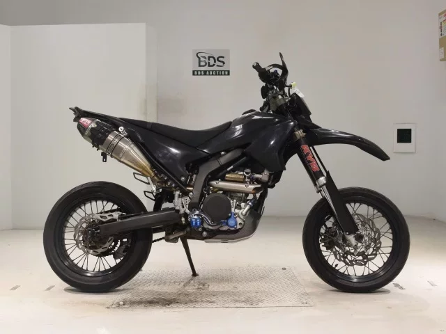 Yamaha WR250X лот № 5074 оценка 4  с аукциона в Японии