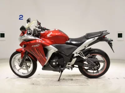 Honda CBR250R  с аукциона в Японии