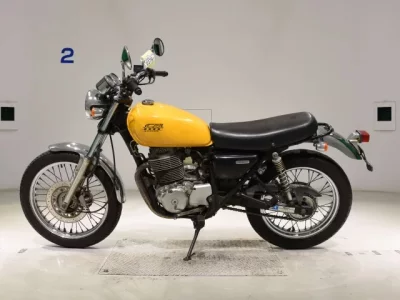 Honda CB400SS  с аукциона в Японии
