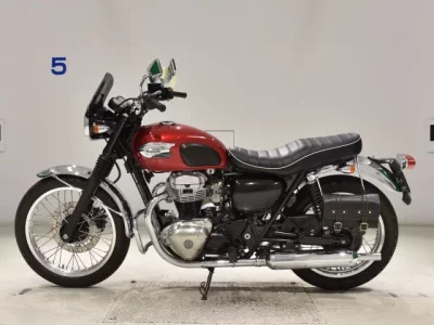 Kawasaki W400  с аукциона в Японии