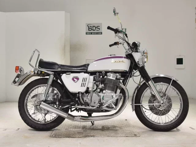 Honda CB750 лот № 7626 оценка 4  с аукциона в Японии