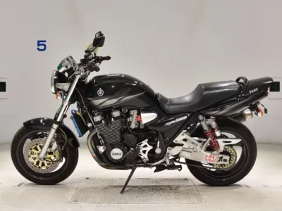 Yamaha XJR1200  с аукциона в Японии