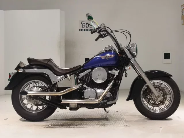 Kawasaki VULCAN400 CLASSIC лот № 0127 оценка 4  с аукциона в Японии