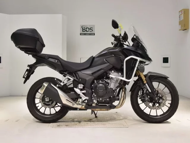 Honda 400X-2 лот № 7619 оценка 5  с аукциона в Японии