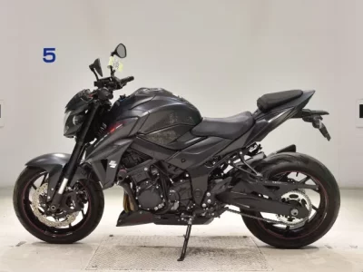Suzuki GSX-S750 лот № 2905 оценка 4  с аукциона в Японии 2