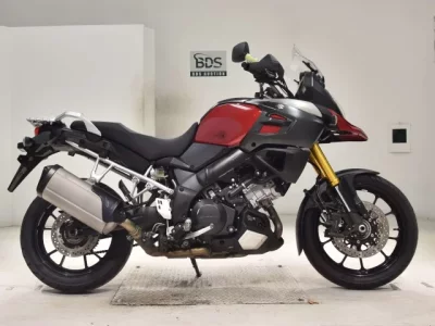 Suzuki V STROM1000A  с аукциона в Японии