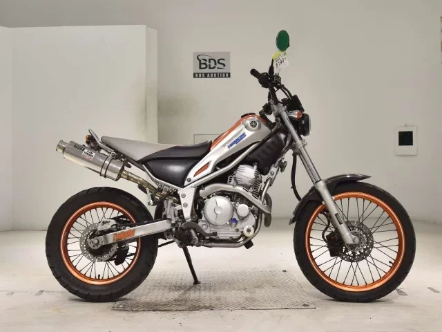 Yamaha TRICKER-2 лот № 5190 оценка 4  с аукциона в Японии