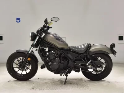 Honda REBEL 500 лот № 0289 оценка 5  с аукциона в Японии 2