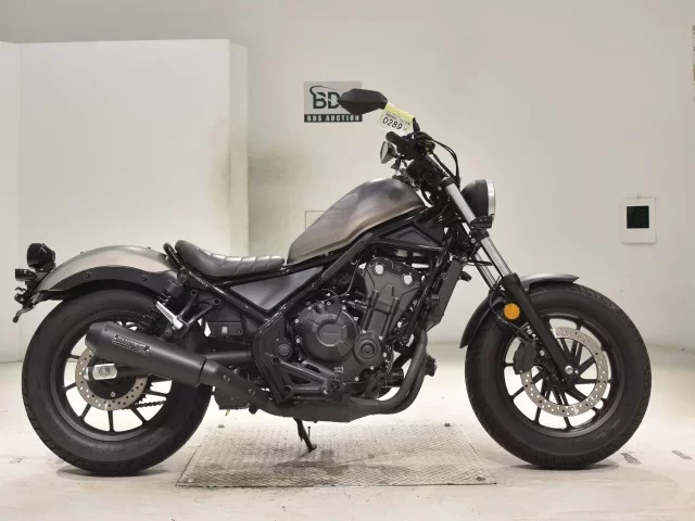 Honda REBEL 500 лот № 0289 оценка 5  с аукциона в Японии